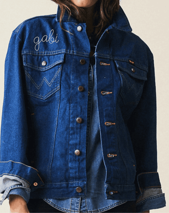 Custom Denim Jacket