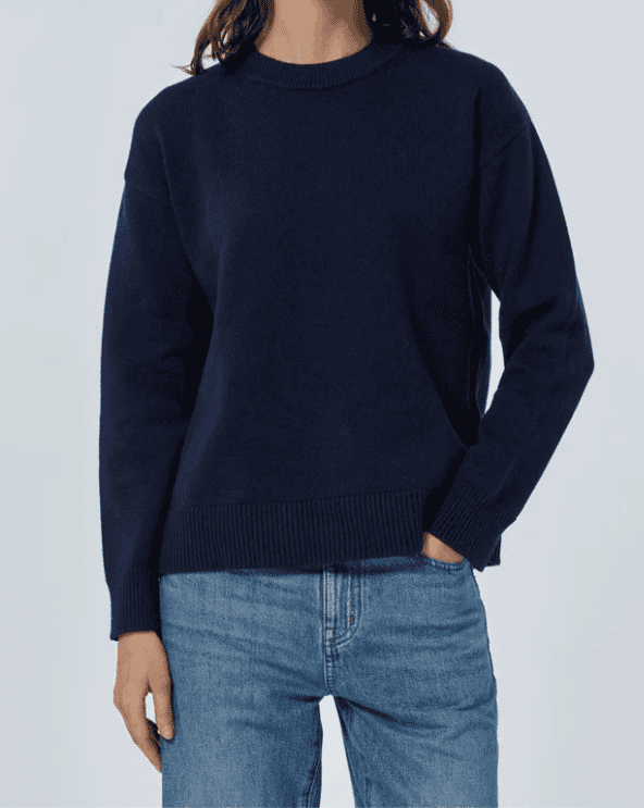 Custom Maxine Cotton Sweater