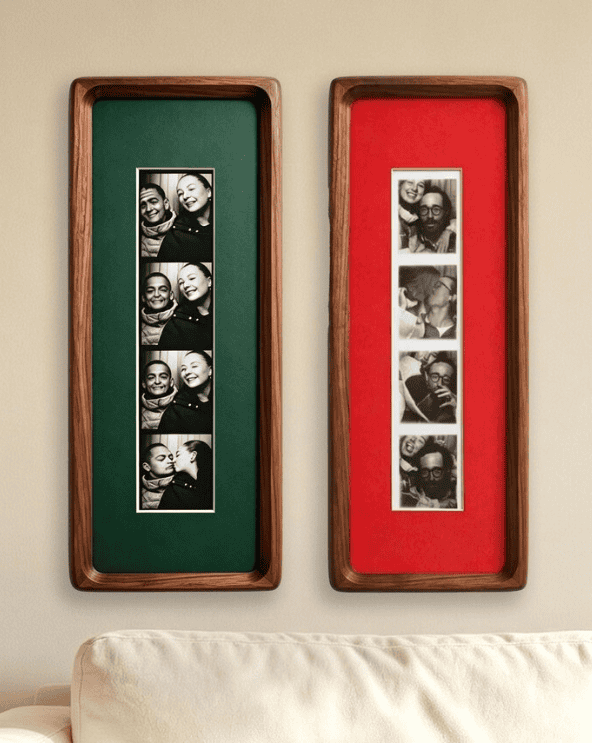 Custom Photo Strip Frame