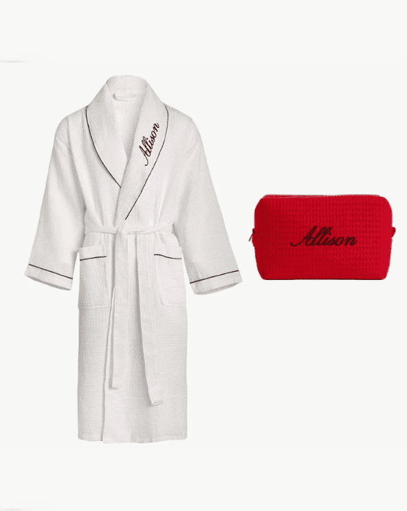 Custom Robe and Pouch