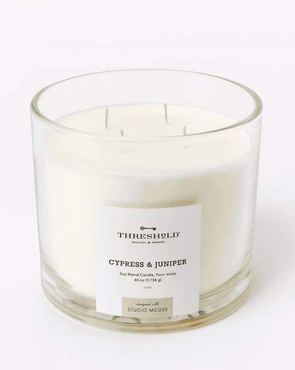 Cypress & Juniper Candle