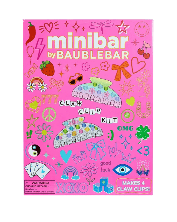 DIY Claw Clip Craft Kit