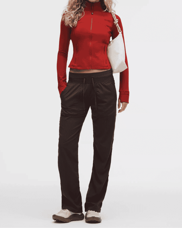 Dance Studio Mid-Rise Pant