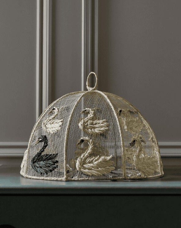 Heloise Swan Cloche