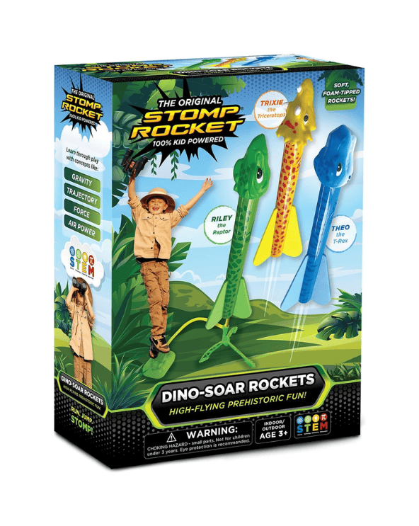 Dino Stomp Rocket
