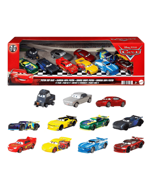 Disneys Car Set