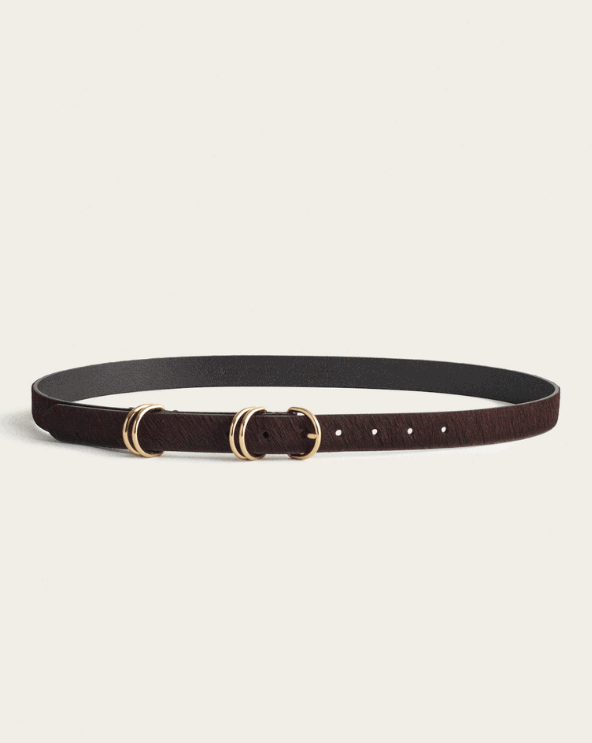Double D-Ring Belt