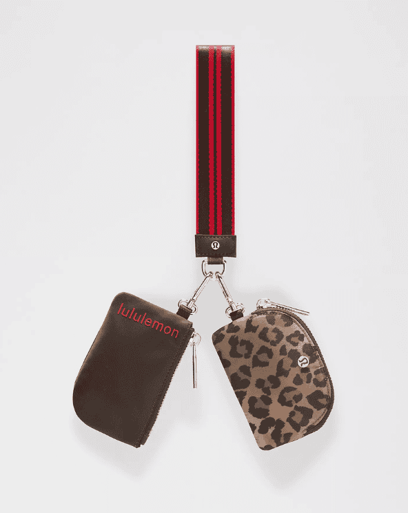 Dual Pouch Wristlet