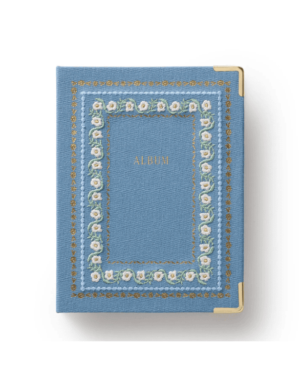 Embroidered Small Photo Album