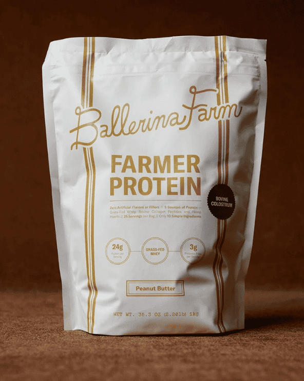 Farmer Protein Powder