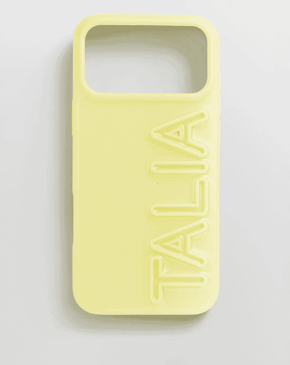 Fine Line Custom iPhone Case