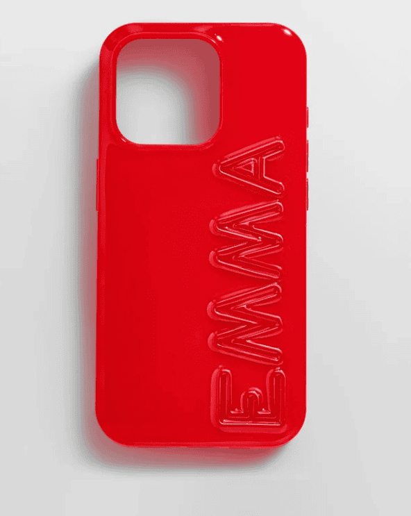 Fine Line Custom iPhone Case