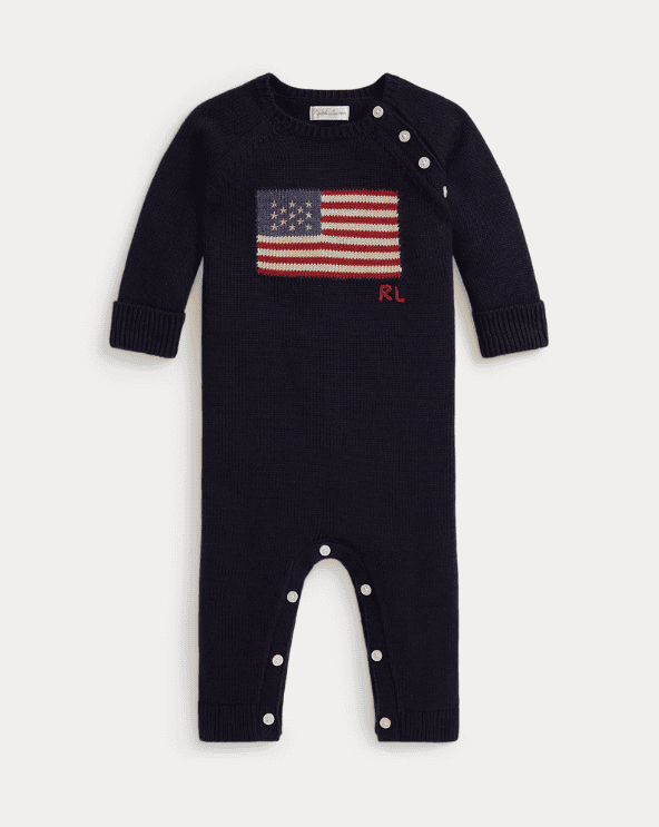 Flag Cotton Coverall