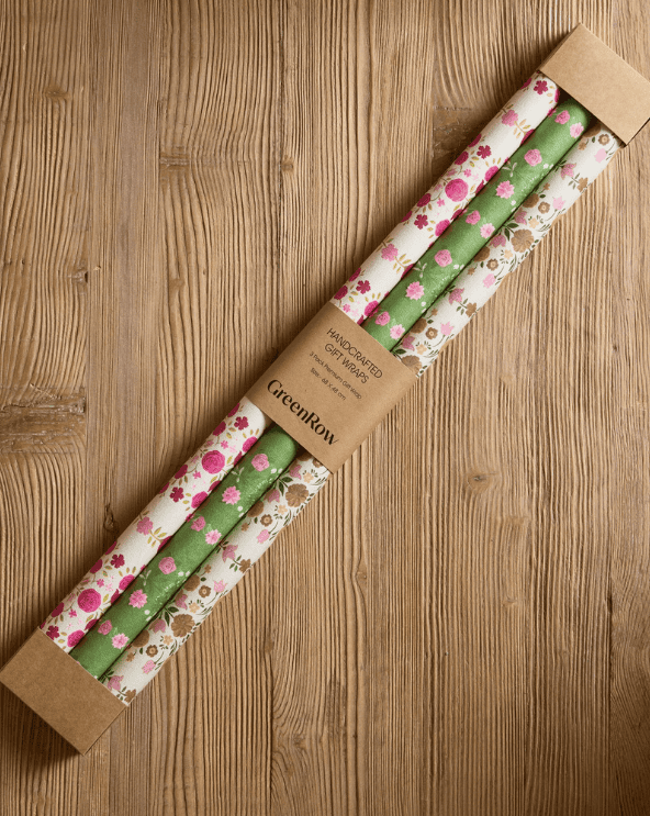 Floral Wrapping Paper