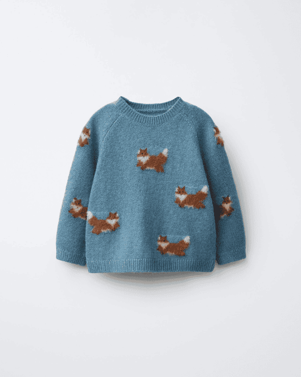 Fox Knit Sweater