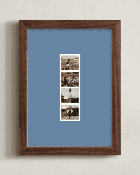 Framed Photo Filmstrip