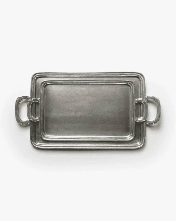 Francoise Pewter Tray
