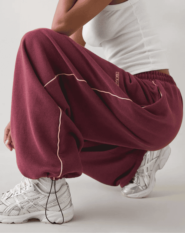 Harri Wide Leg Jogger Pants