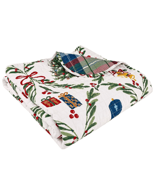 Holiday Throw Blanket