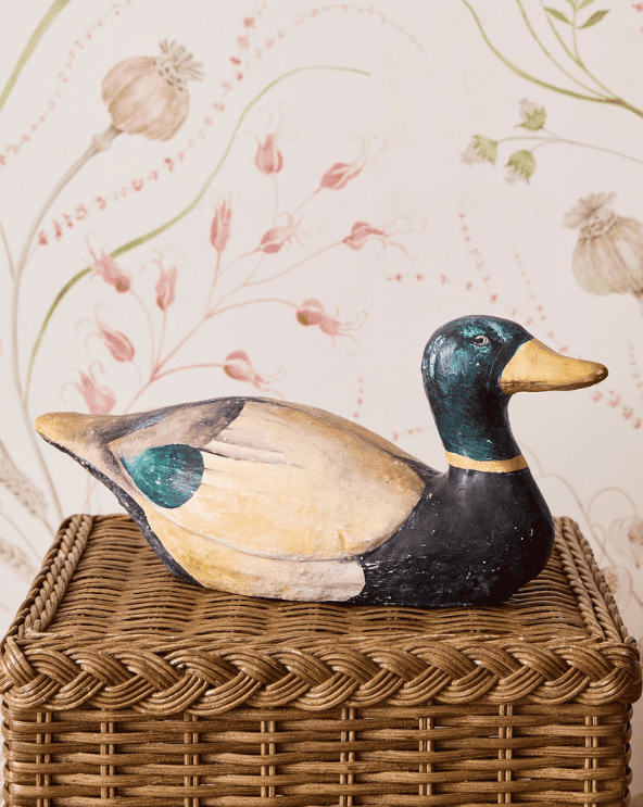 Huey the Terracotta Duck