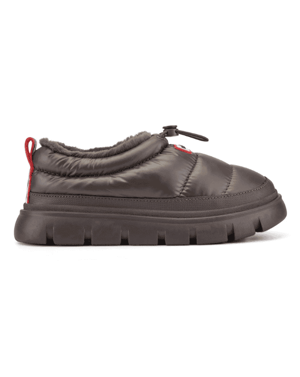 Insulated Water Resistant Slip-on Mules