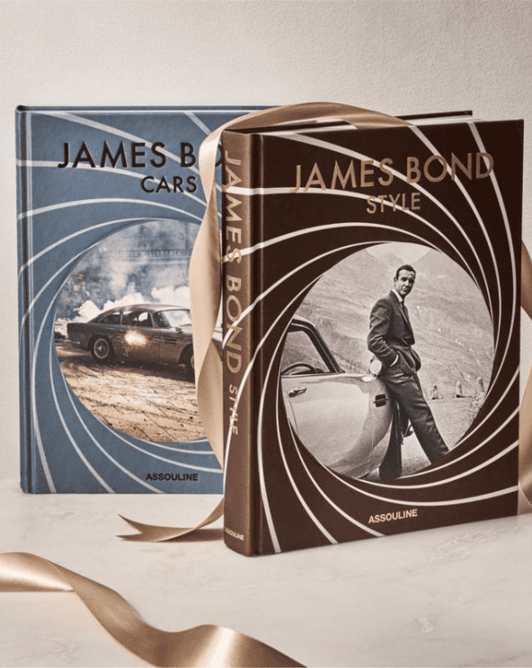 James Bond Coffee Table Book Gift Set