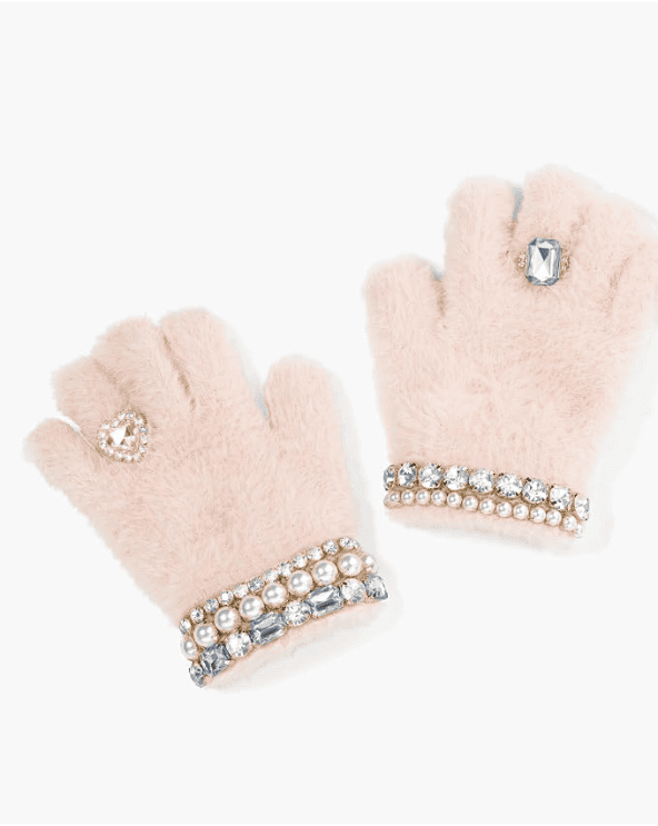 Jeweled Gloves