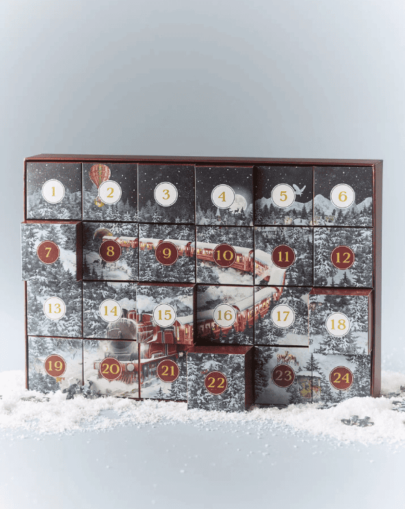 Jigsaw Puzzle Advent Calendar
