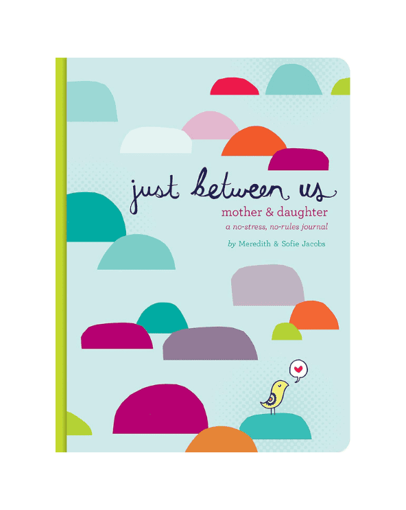 Just Between Us Mother & Daughter Journal