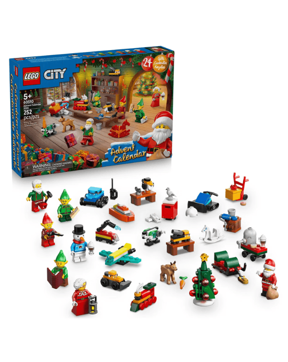 LEGO City Advent Calendar 2026