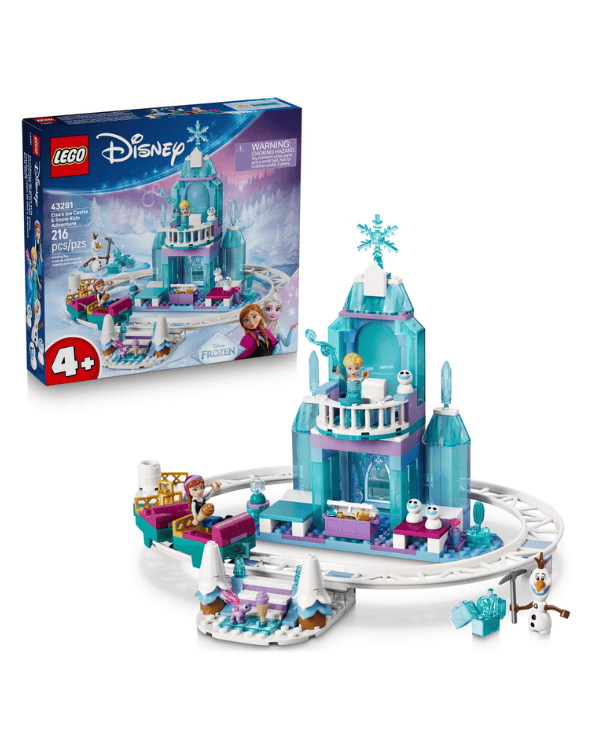 LEGO Disney Frozen Elsa’s Ice Castle