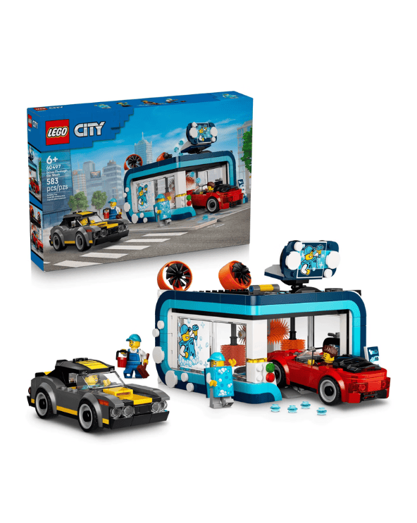 Lego City Drive-Through Car Wash