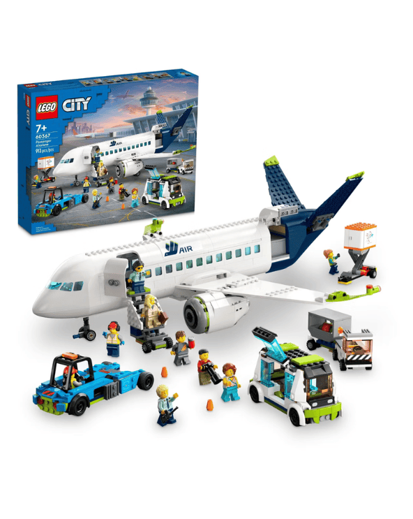 Lego City Passenger Airplane