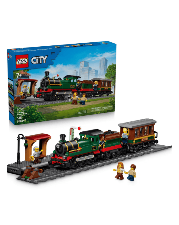 Lego Vintage Steam Train