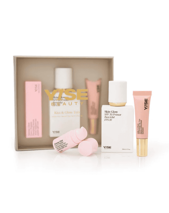 Limited-Edition Plump & Protect Kiss & Glow Trio