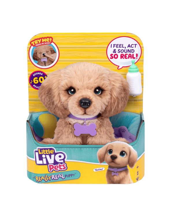 Live Puppy