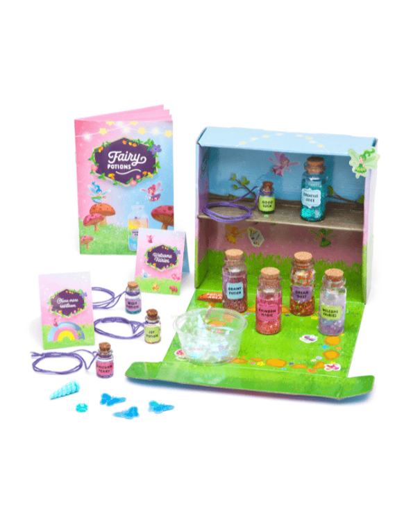 Make Your Own Fairy Potions