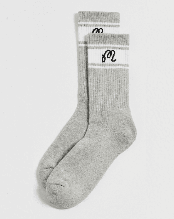 Malbon Haven Crew Socks