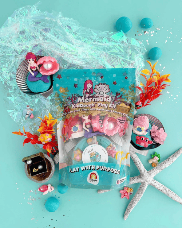 Mermaid KidDough Play Kit