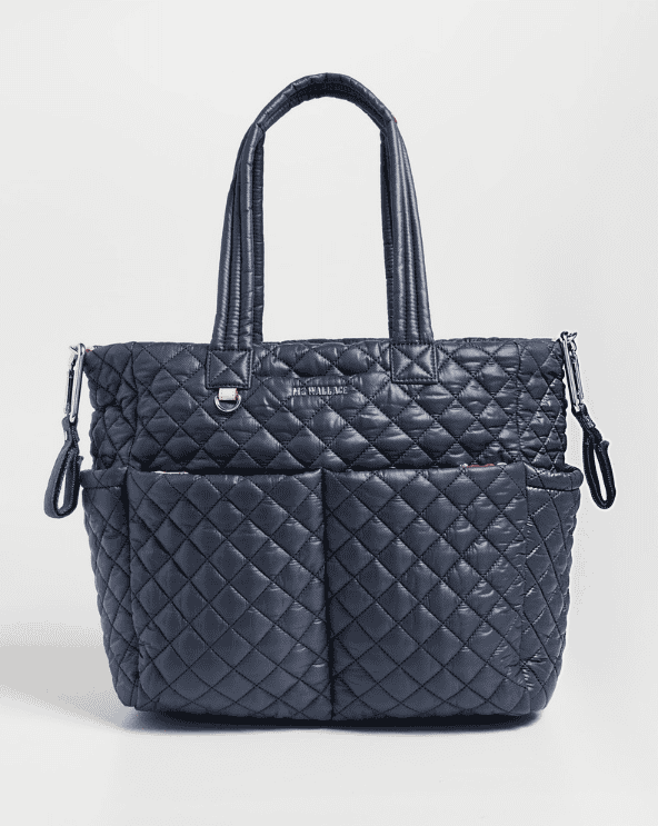 Metro Quilted Diaper Tote Bag