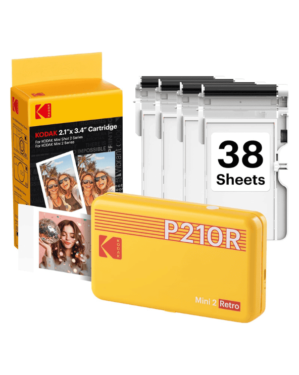 Mini 2 Retro 2×3 Portable Photo Printer