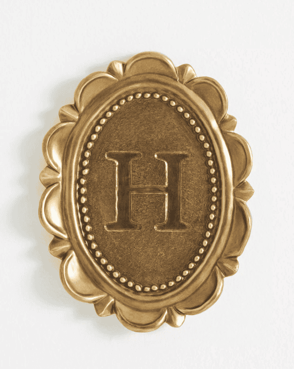 Monogram Gallery Wall Charm