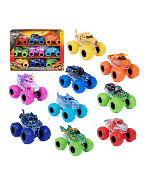 Monster Jam 9 Pack