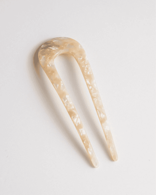 Mother of Pearl Hair Pin