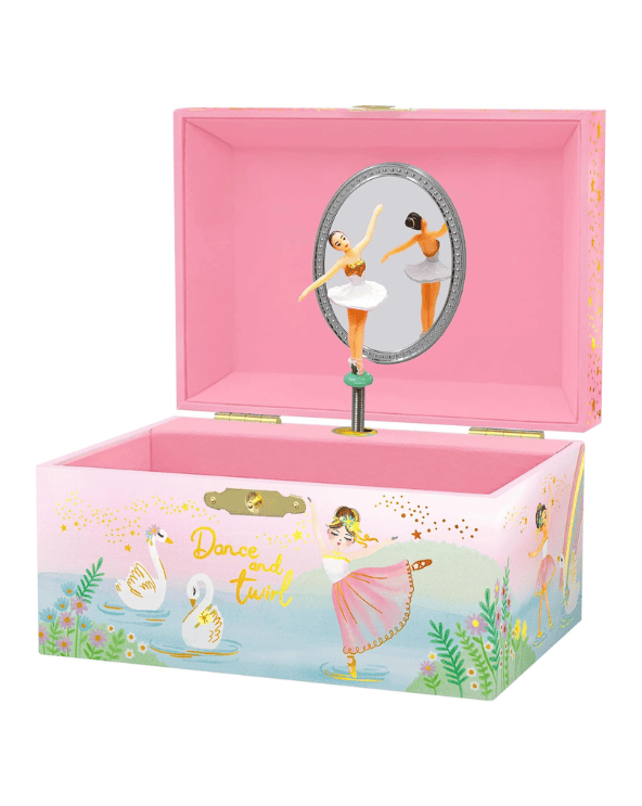 Musical Ballerina Jewelry Box