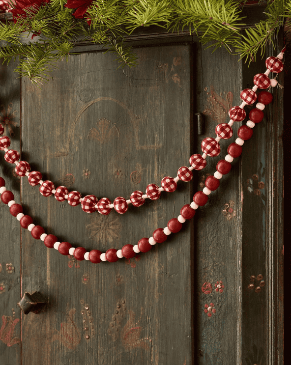 Nettie Gingham Garland