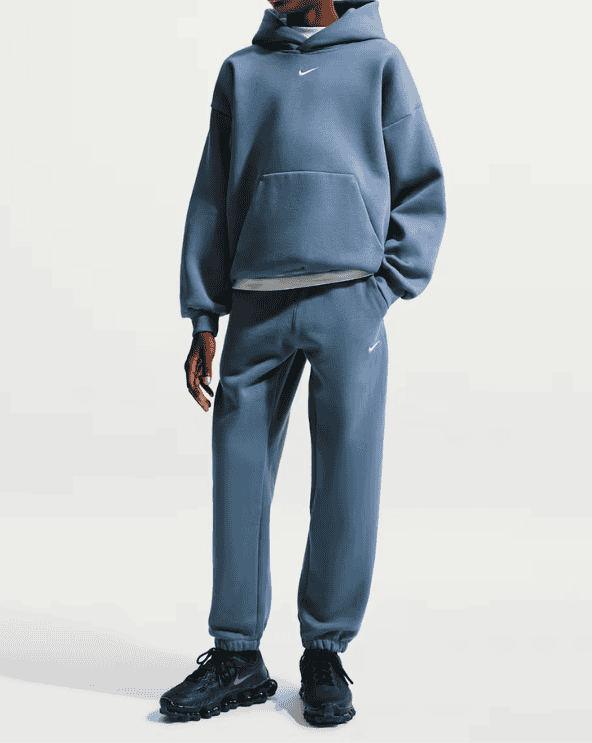Nike Solo Swoosh Fleece Cuffed Pants