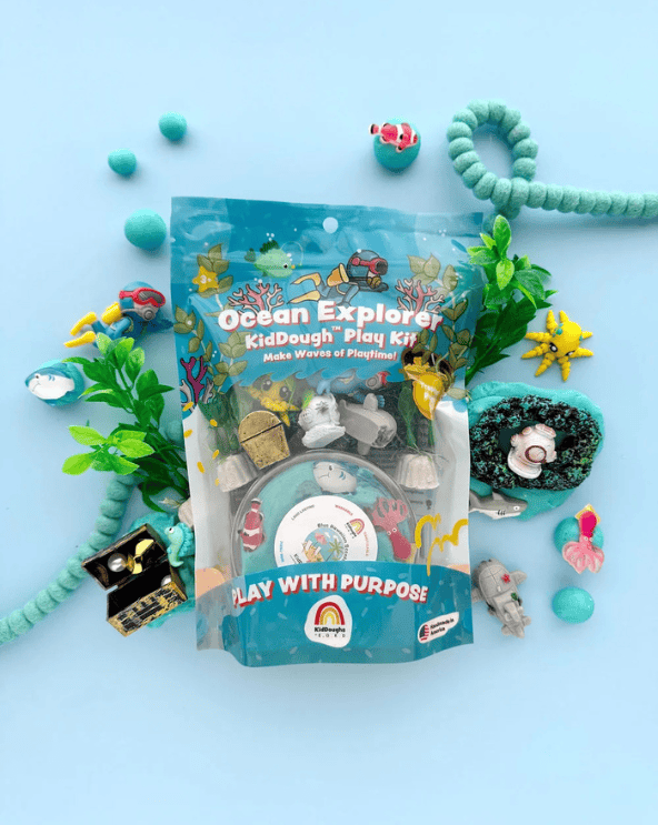 Ocean Explorer KidDough Play Kit