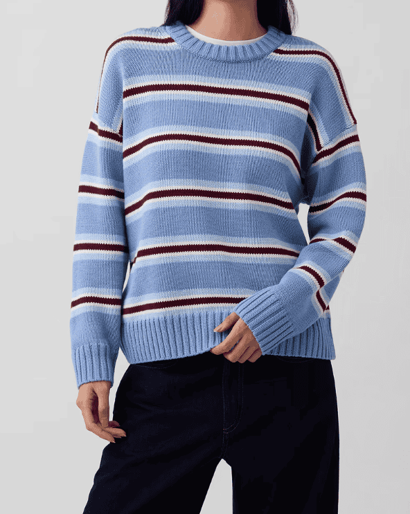 Oversized Cotton Sweater
