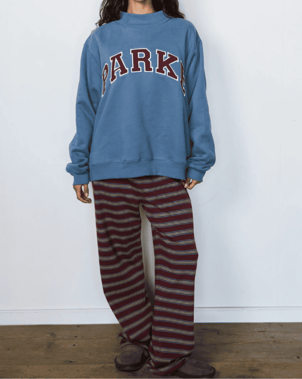 Parke Varsity Mockneck